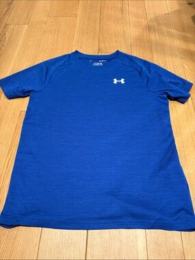 Under Armour Royal Blue Boy’s Performance Tee